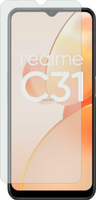 Fasheen Tempered Glass Guard for REALME C 31 RMX3501 (AntiGlare Matte)(Pack of 1)