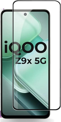Bai and kaka Tempered Glass Guard for iQOO Z9X(Pack of 1)