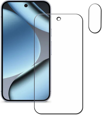 tombik Tempered Glass Guard for 12ee-Google Pixel 10 Pro-front,lens(Pack of 2)