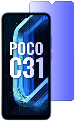 Imperium Tempered Glass Guard for Poco C31(Pack of 1)