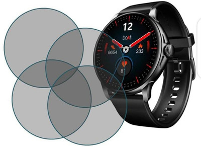 DB Tempered Glass Guard for BOAT LUNAR OASIS ULTRA 1.43 SMART WATCH TEMPERED GLASS (PACK OF 4)(Pack of 4)