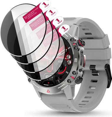 daffin Tempered Glass Guard for Pebble Cosmos Quest(Pack of 4)