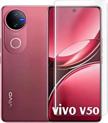 INS-TECH Tempered Glass Guard for vivo V50 5G(Pack of 1)