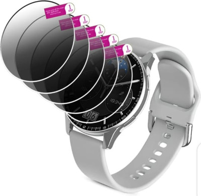 DB Tempered Glass Guard for GAMESIR ACTIVE 2 MAX SMART WATCH TEMPERED GLASS ( PACK OF 5)(Pack of 5)