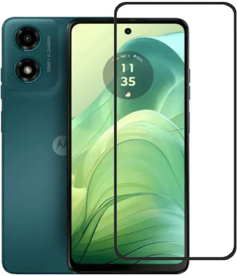 Flipkart SmartBuy Tempered Glass Guard for Motorola G04s(Pack of 1)
