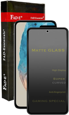 FAD-E Tempered Glass Guard for Samsung Galaxy M35 5G, Samsung Galaxy A35 5G, Samsung Galaxy A55 5G(Pack of 1)