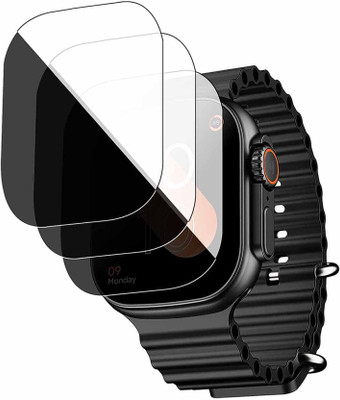 daffin Tempered Glass Guard for boAt Wave Aura(Pack of 3)