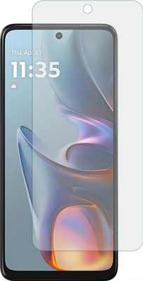 Fasheen Tempered Glass Guard for Motorola Moto E15 (AntiGlare Matte)(Pack of 1)