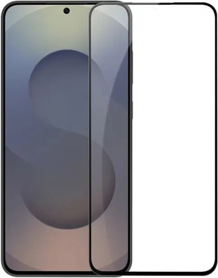 AB PRIME Edge To Edge Tempered Glass for Samsung Galaxy S25 FE 5G, Samsung S25 FE(Pack of 1)