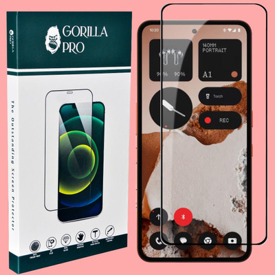 GORILLA PRO Tempered Glass Guard for CMF by-Nothing Phone 2 Pro 5G(Pack of 1)