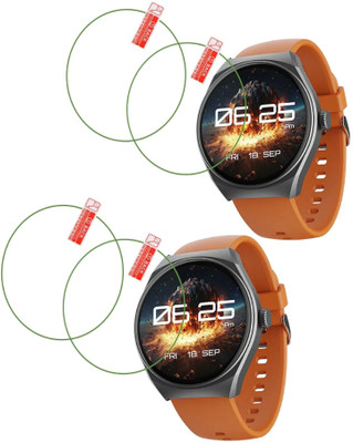 MUTAALI Tempered Glass Guard for boAt Lunar Comet Smartwatch(Pack of 4)