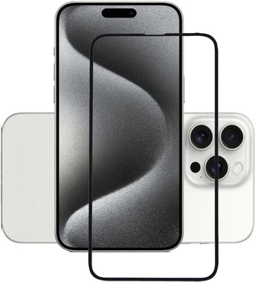 LILLIPUT Tempered Glass Guard for Apple Iphone 15 Pro Max(Pack of 1)