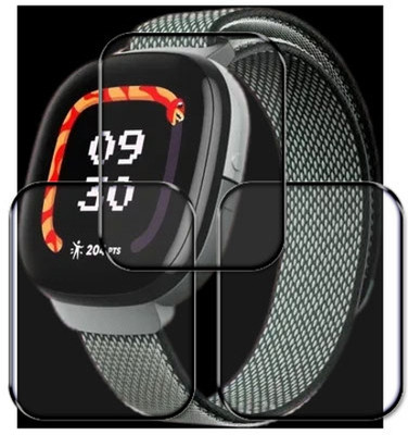 tombik Tempered Glass Guard for 37ff-Fitbit Ace LTE Kids Smartwatch(Pack of 3)