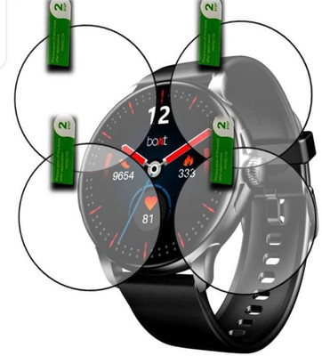 DB Tempered Glass Guard for FIRE - BOLTT APOLLO 2 1.43 SMART WATCH TEMPERED GLASS (PACK OF 4)(Pack of 4)
