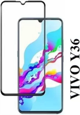 Techforce Tempered Glass Guard for ViVO Y36(Pack of 1)
