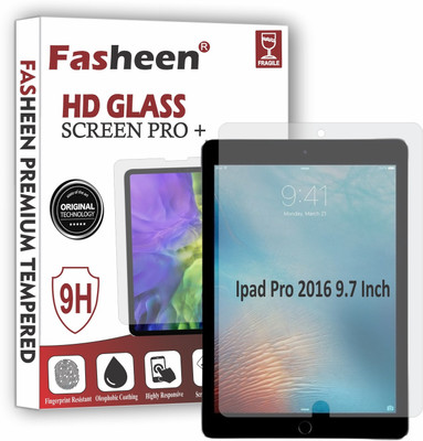 Fasheen Tempered Glass Guard for iPad Pro 9.7, Apple iPad Pro 9.7 (2016) (A1673/A1674/A1675)(Pack of 1)