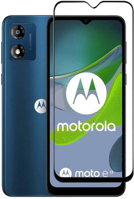 LILLIPUT Tempered Glass Guard for Motorola Moto E13(Pack of 1)