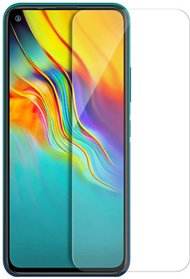 RCHJV Tempered Glass Guard for Infinix Hot 9(Pack of 1)