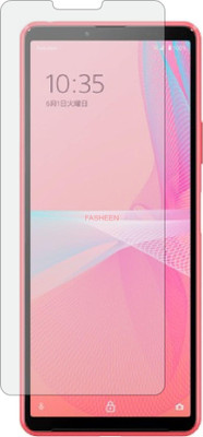 Fasheen Tempered Glass Guard for SONY XPERIA 10 III LITE XQBT44 (Flexible & Shatterproof)(Pack of 1)