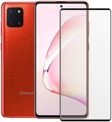 LILLIPUT Tempered Glass Guard for Samsung Galaxy Note 10 Lite(Pack of 1)