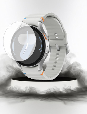 NLLYW Tempered Glass Guard for Samsung Galaxy Watch 7 44mm(Pack of 1)