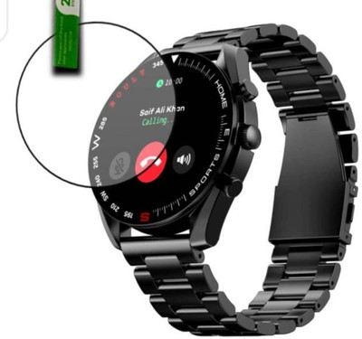 DOWRVIN Tempered Glass Guard for BOULT MIRAGE 1.39 SMART WATCH TEMPERED GLASS(Pack of 1)