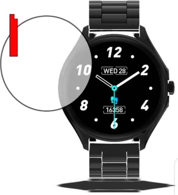 KHWABEEDA Tempered Glass Guard for FIRE -BOLTT APOLLO 3 SMART WATCH TEMPERED GLASS(Pack of 1)