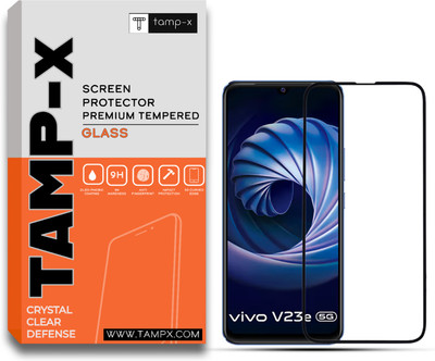 TAMP-X Tempered Glass Guard for Vivo V23e 5G(Pack of 1)
