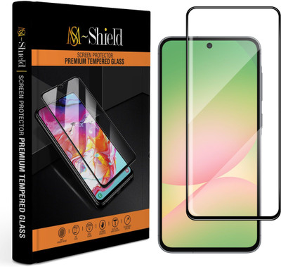 MS-Shield Tempered Glass Guard for Samsung Galaxy A56 5G, Advanced HD+ Gorilla Glass Protection(Pack of 1)