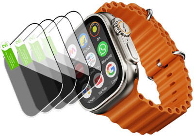 daffin Tempered Glass Guard for fire boltt oracle(Pack of 4)