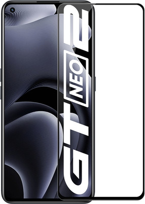 PrimeLike Edge To Edge Screen Guard for Realme GT Neo2 5G(Pack of 1)