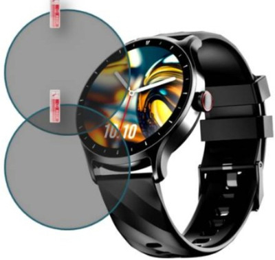 DOWRVIN Tempered Glass Guard for CELLECOR HYPE 1.50 SMART WATCH TEMPERED GLASS (PACK OF 2)(Pack of 2)