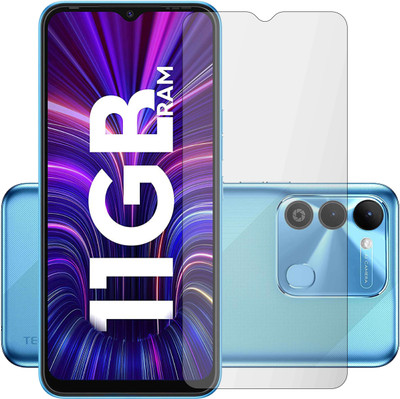 AGRSHI Tempered Glass Guard for Tecno-Spark-9, Tecno Spark 8T, Spark 8C(Pack of 1)
