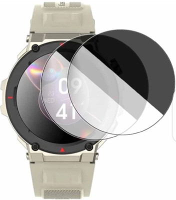KHWABEEDA Tempered Glass Guard for FASTRACK XTREME PRO SMART WATCH TEMPERED GLASS ( PACK OF 2)(Pack of 2)
