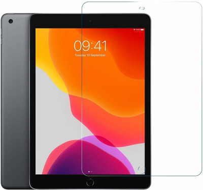 Gripp Tempered Glass Guard for Apple iPad 10.2 inch (7th/8th/9th Generation) (2019/2020/2021), 0.3 mm Ultimate HD Screen Protector(Pack of 1)