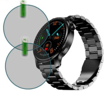 DB Tempered Glass Guard for BOAT ULTIMA PRIME 1.43 SMART WATCH TEMPERED GLASS ( PACK OF 2)(Pack of 2)