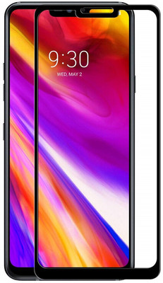 Firstchoice Edge To Edge Tempered Glass for Lg G7 Plus Thinq(Pack of 1)