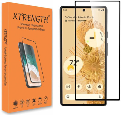 XTRENGTH Tempered Glass Guard for Google Pixel 6(Pack of 1)