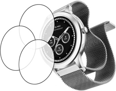 DB Tempered Glass Guard for BOAT ENIGMA R32 SMART WATCH (PACK OF 3)(Pack of 3)