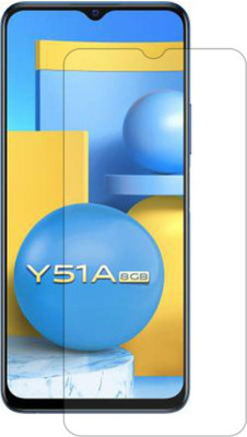 EASYBIZZ Tempered Glass Guard for Vivo Y51a(Pack of 1)