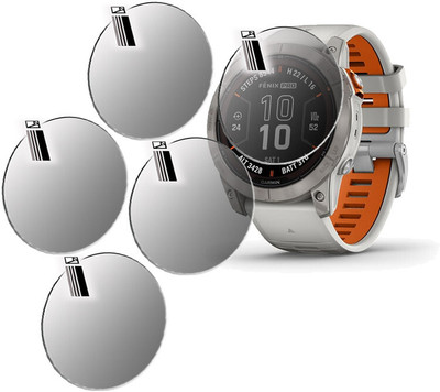 EZGER Tempered Glass Guard for Garmin Fenix 7 Pro(Pack of 5)