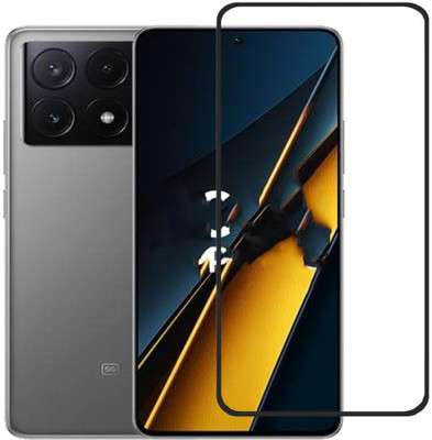 INSTYLE Tempered Glass Guard for Poco F6 Pro 5G(Pack of 1)