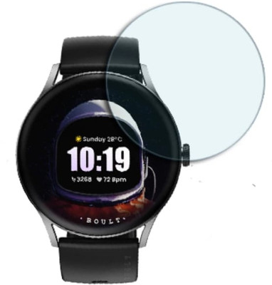 AHWAVEEDA Tempered Glass Guard for BOULT ROVER PRO 1.43 SMART WATCH TEMPERED GLASS(Pack of 1)