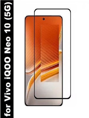 Colorcase Tempered Glass Guard for Vivo iQOO Neo 10 (5G)(Pack of 1)