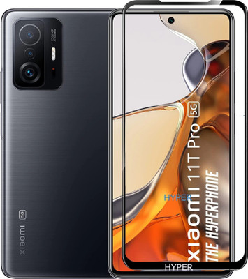 ASMANTIC Tempered Glass Guard for Mi Redmi Note 11t Pro(Pack of 1)
