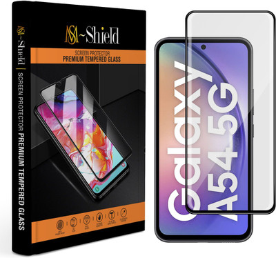 MS-Shield Tempered Glass Guard for Samsung Galaxy A54 5G(Pack of 1)