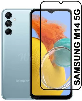 GDBUY Tempered Glass Guard for SAMSUNG Galaxy M14 5G, SAMSUNG Galaxy M14 5G, M14 5G(Pack of 1)