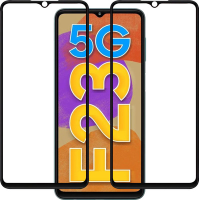 Qyist Tempered Glass Guard for Samsung Galaxy F23 5G(Pack of 2)