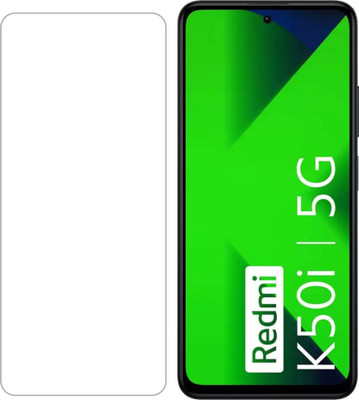 Ten To 11 Tempered Glass Guard for MI Redmi K50i(Pack of 1)