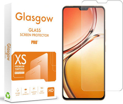 Glasgow Tempered Glass Guard for VIVO X21(Pack of 1)